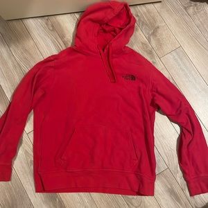 North face hoodie